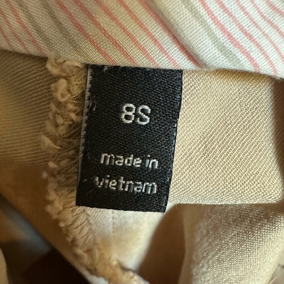 The Limited Women's Pants Exact Stretch Straight Leg 
Slit pocket - Picture 4 of 5